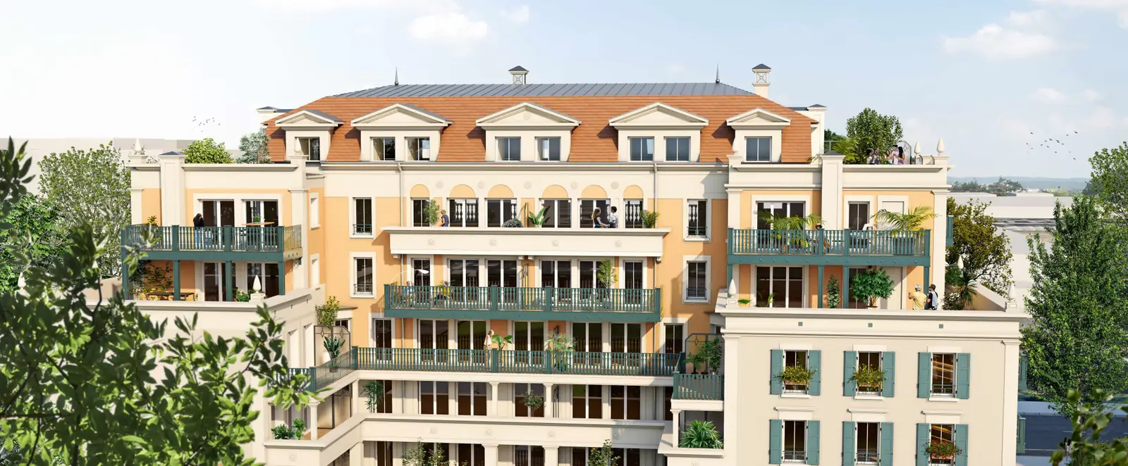 LES TERRASSES VÉNITIENNES — visuel 2