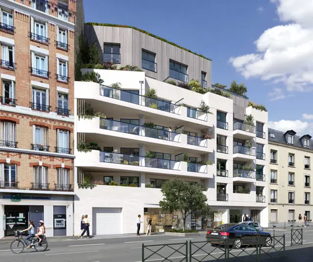Les Terrasses Voltaire, visuel 1