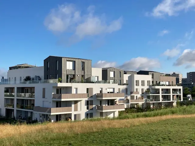 Les Toits du Golf à Bezannes — vue du programme neuf