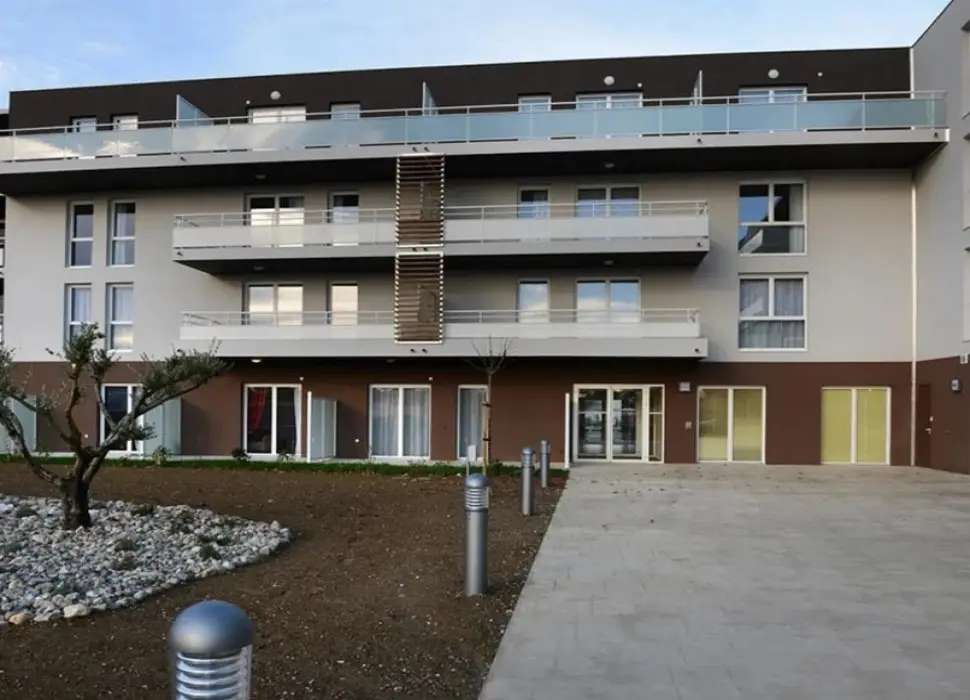Les tours d'Or à Perpignan — vue du programme neuf