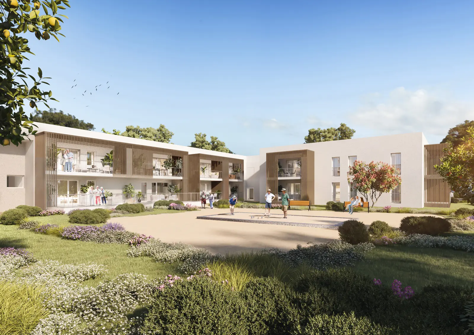 LES VILLAGES D'OR DE CAMBLANES ET MEYNAC — visuel 6