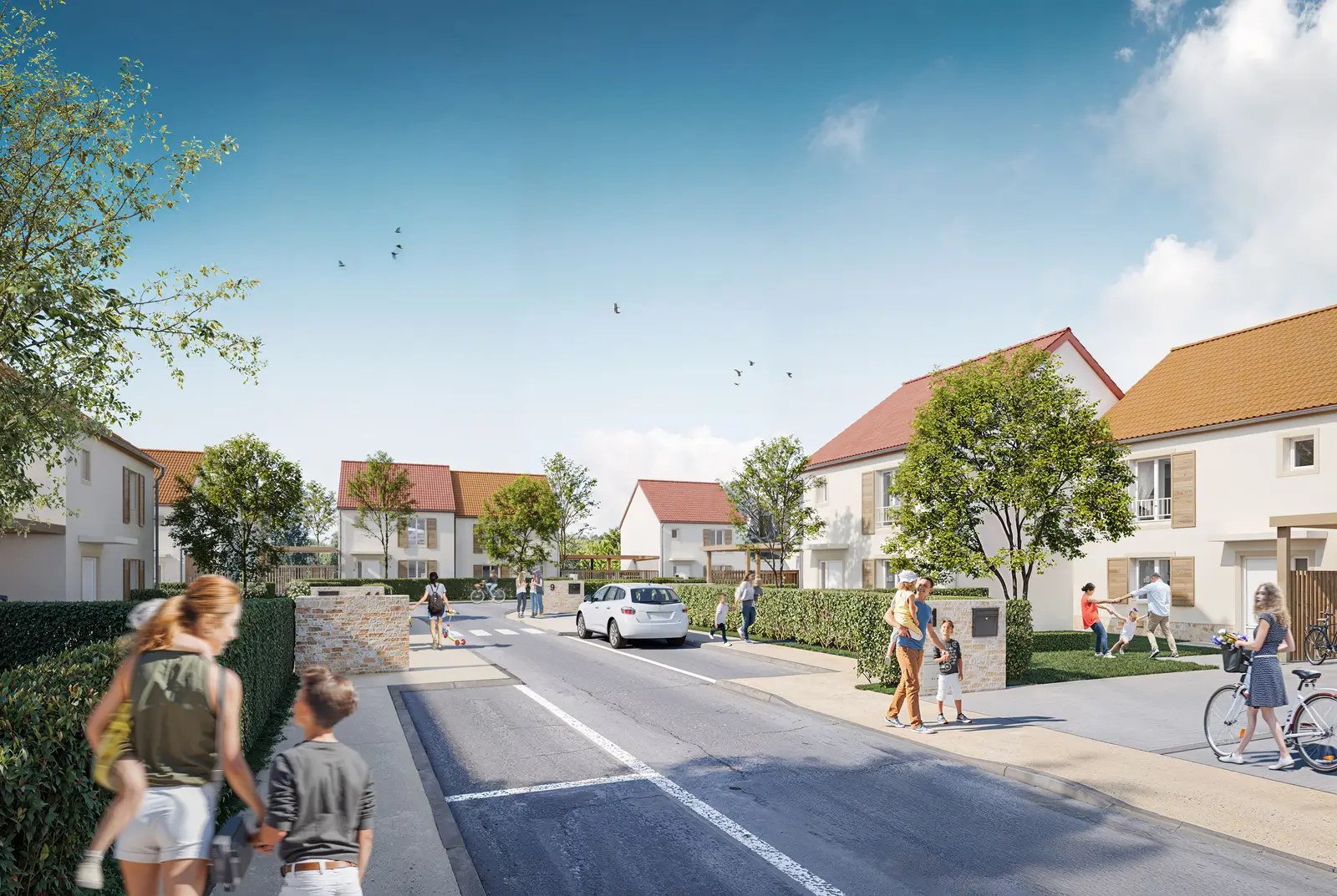 Les Villas Coeur de Ville — visuel