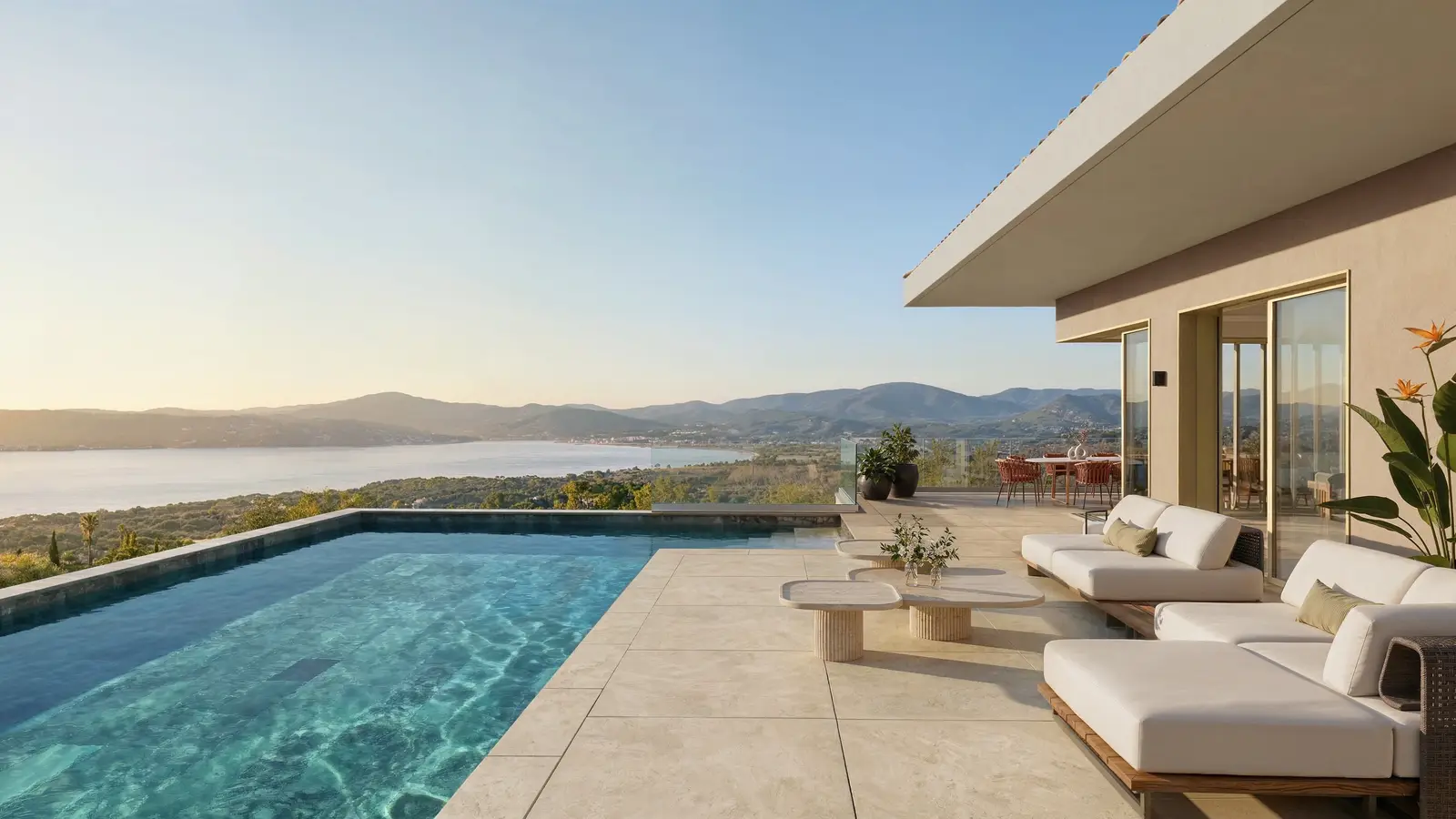 LES VILLAS DE BEAUVALLON à Grimaud — vue du programme neuf