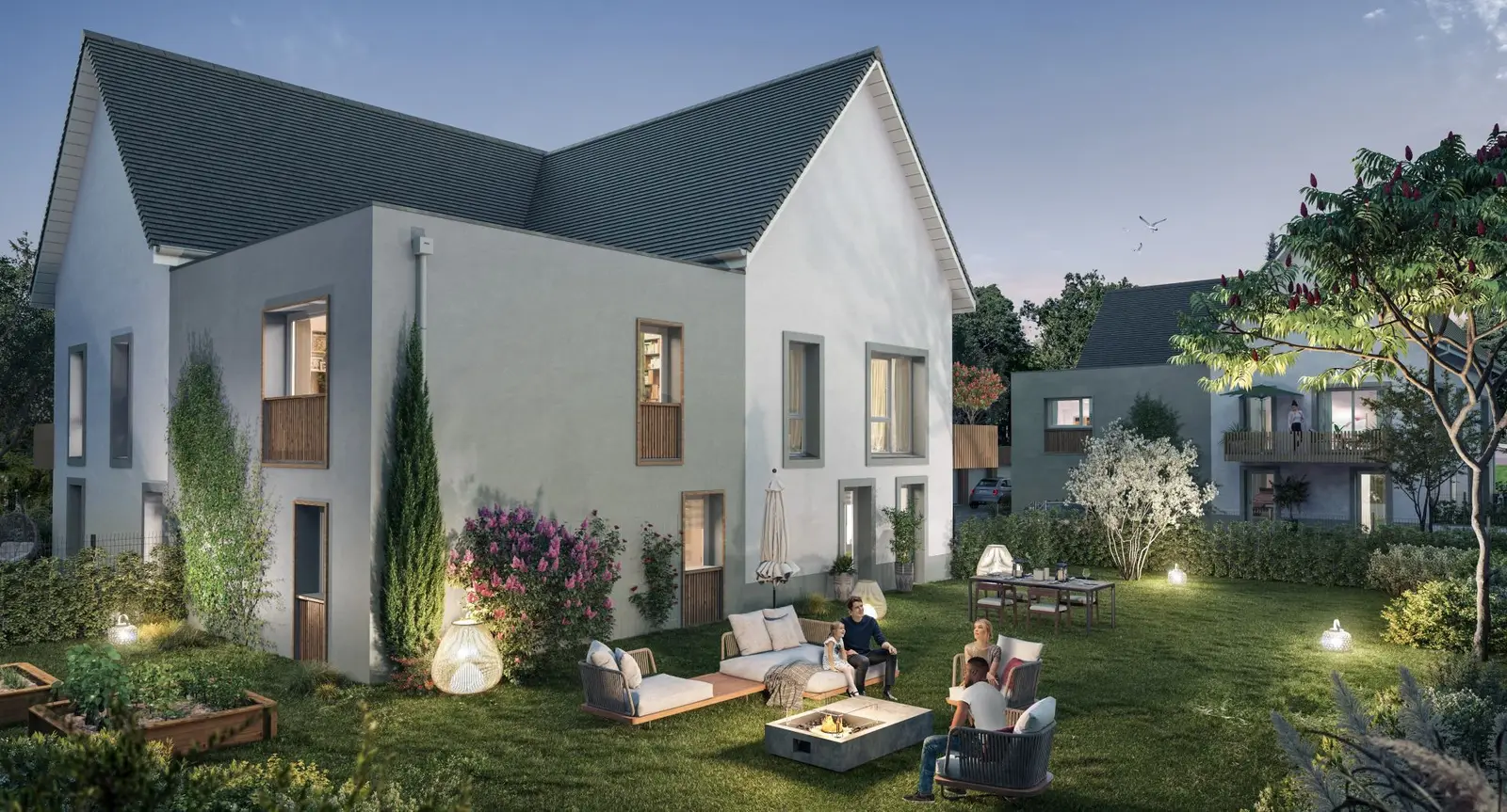 Les Villas de l'Avenue Quettier — visuel 2