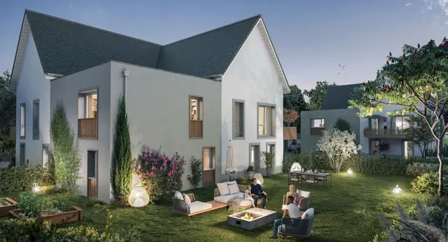 Les Villas de l'Avenue Quettier, visuel 2