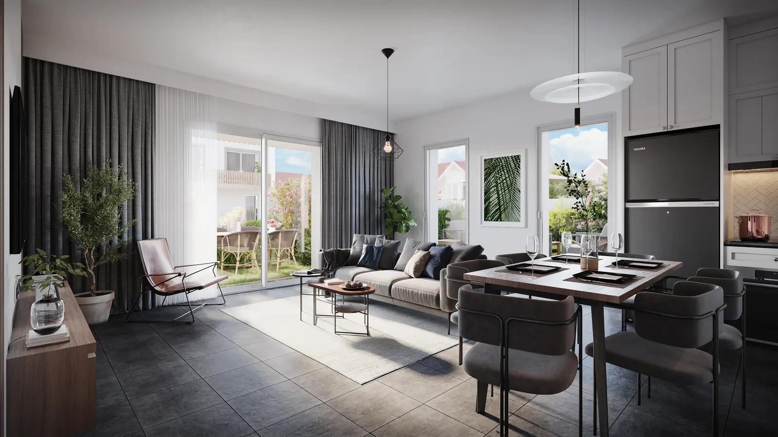 Les Villas de l'Avenue Quettier — visuel 4