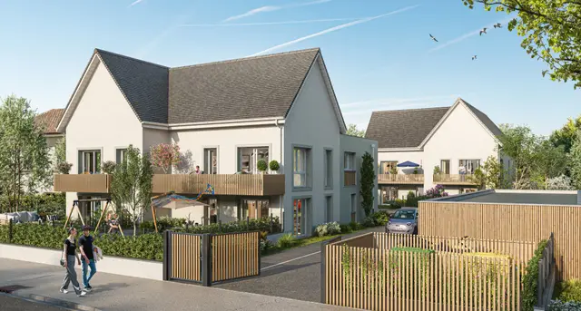 Les Villas de l'Avenue Quettier, visuel 1