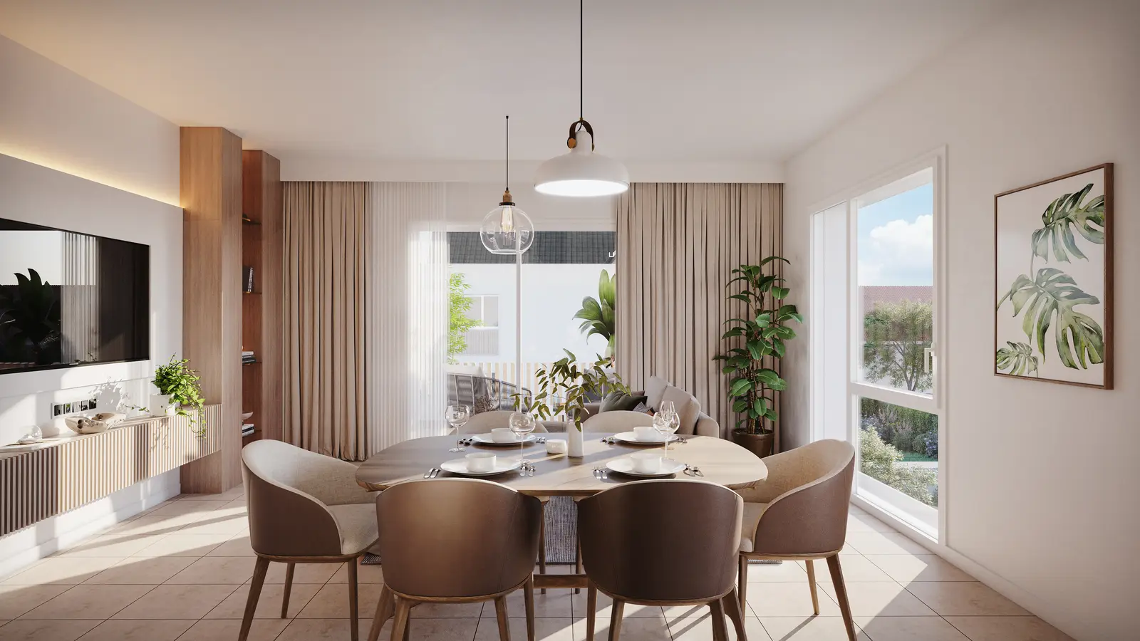 Les Villas de l'Avenue Quettier — visuel 3