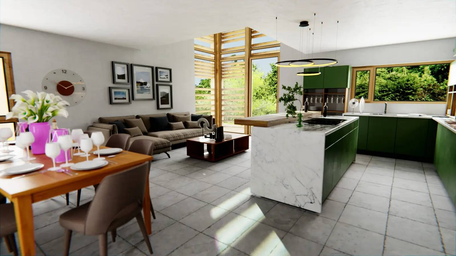 LES VILLAS DU BUISSON — visuel 2