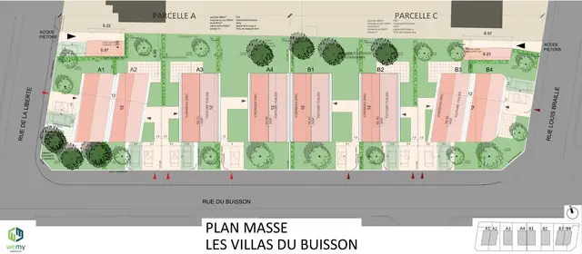 Les Villas du Buisson, visuel 3