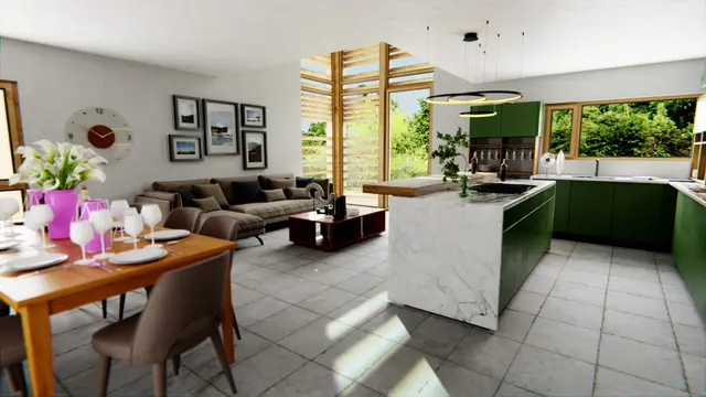 Les Villas du Buisson, visuel 2