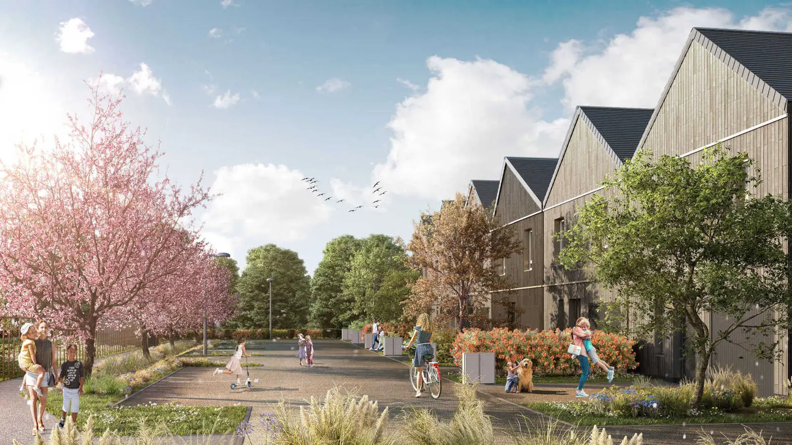 LES VILLAS DU PARC — visuel