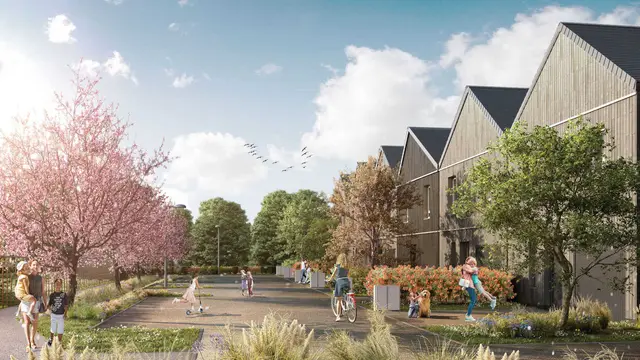 Les Villas du Parc, visuel 1