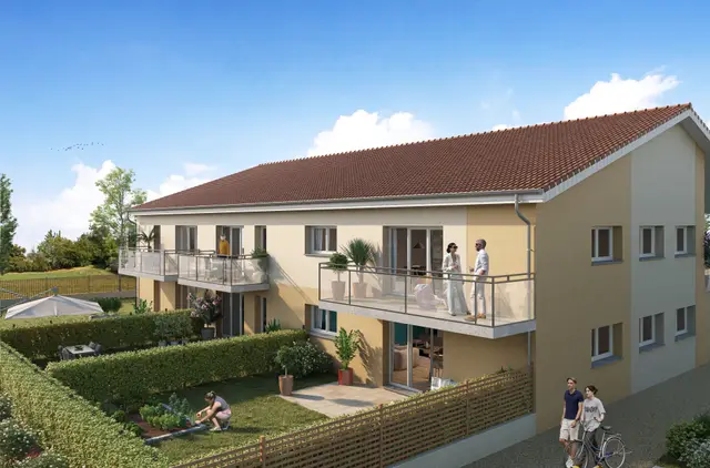 Les Villas Gambetta, visuel 3