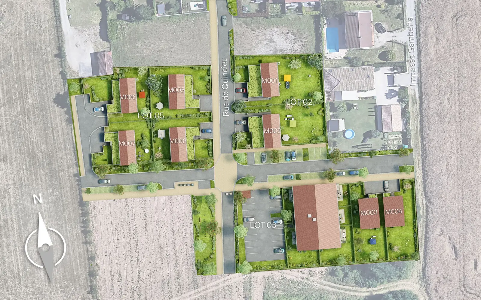 Les Villas Gambetta - Maisons — visuel 3