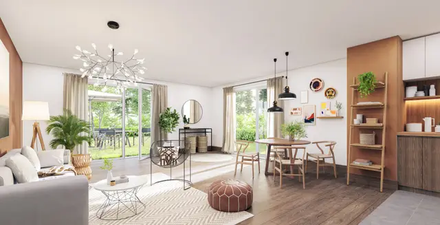 Les Villas Gambetta - Maisons, visuel 3
