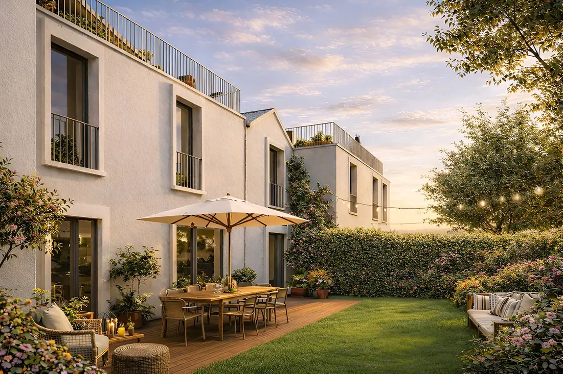 Les Villas Grande Borde, imagem do programa em Bayonne