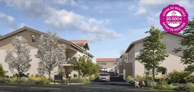 Les Villas Seyssia, visuel 2