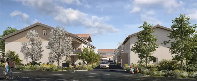 Les Villas Seyssia, visuel 1