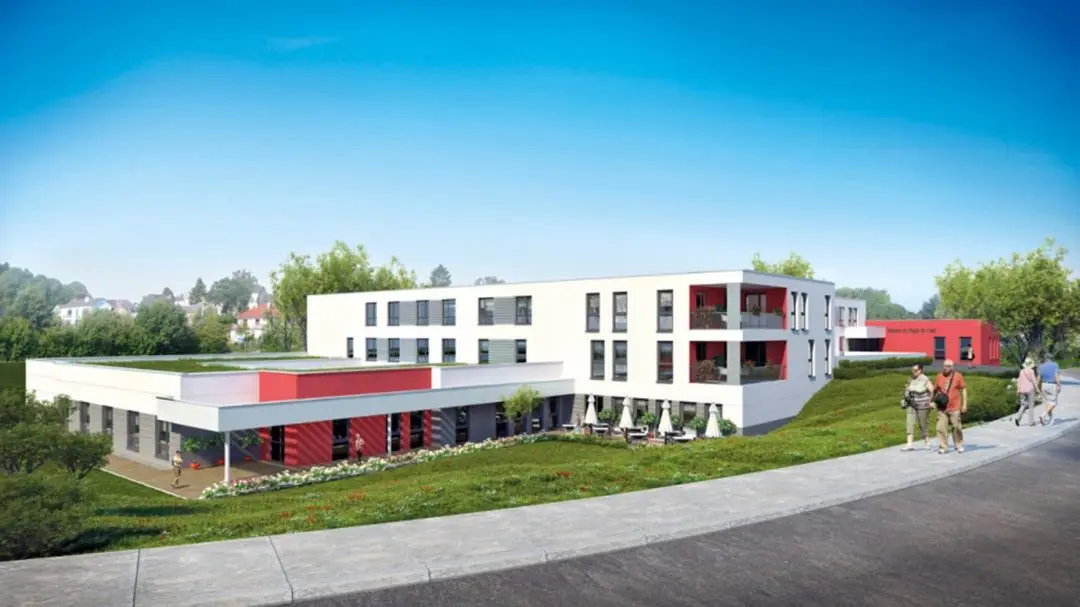 Programme neuf à Liart — vue du programme neuf