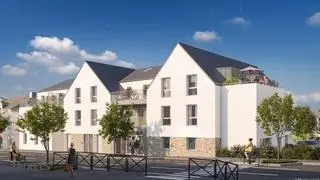LIBERTY 1 à Vannes — vue du programme neuf