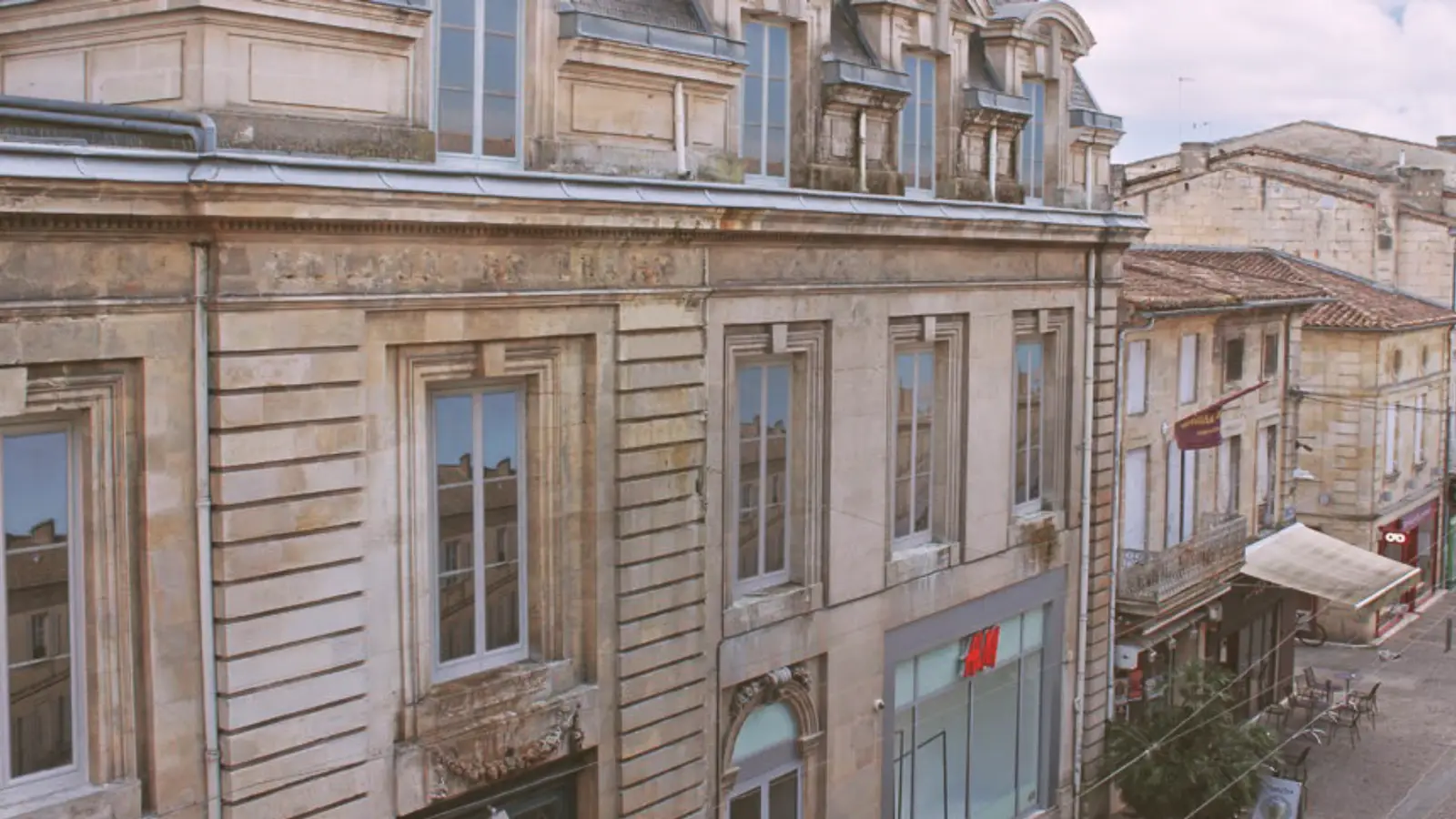 LIBOURNE : Gambetta — vue du programme neuf