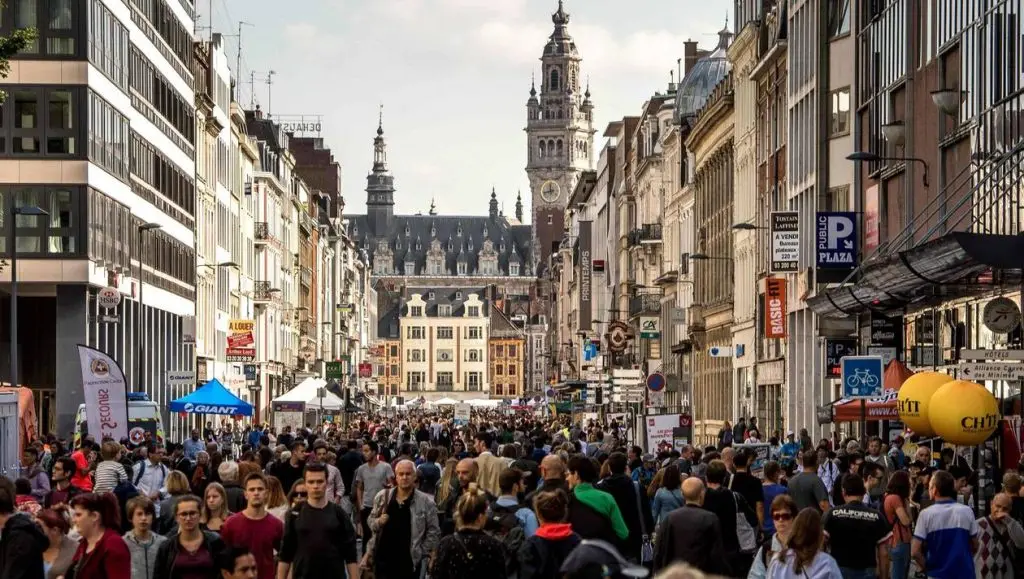 LILLE-TOURCOING : Couvent de Havré — visuel 4