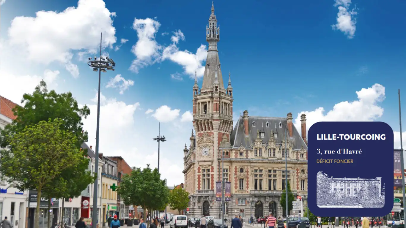 LILLE-TOURCOING : Couvent de Havré — visuel 2