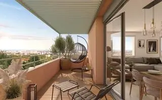 Lisière du Parc Ortus 1 — visuel