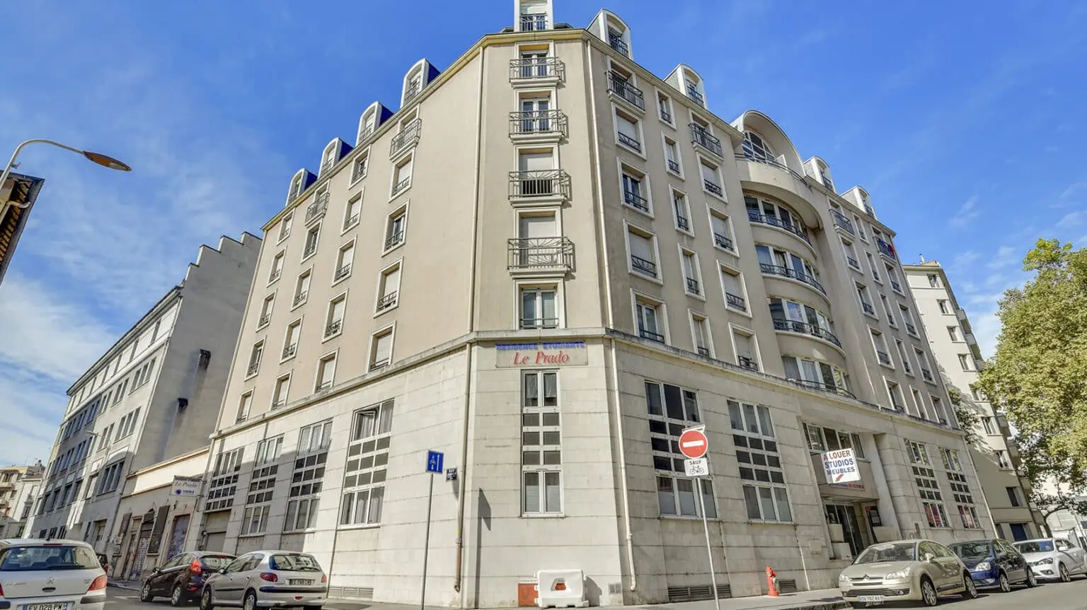 Logifac - Le Prado - Lyon 7, imagem do programa em Lyon