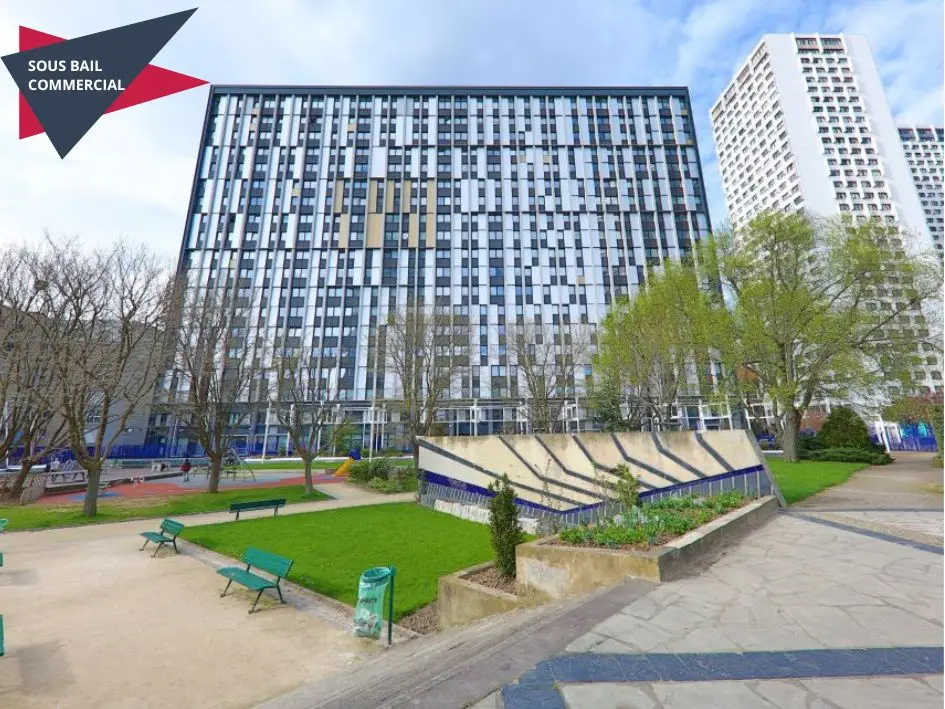LOGIFAC - Paris 13 - Palatino — vue du programme neuf