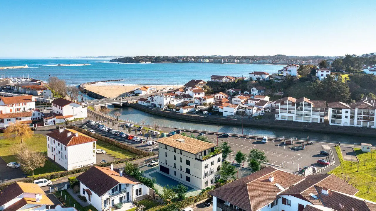 Lohitzalde à Urrugne — vue du programme neuf