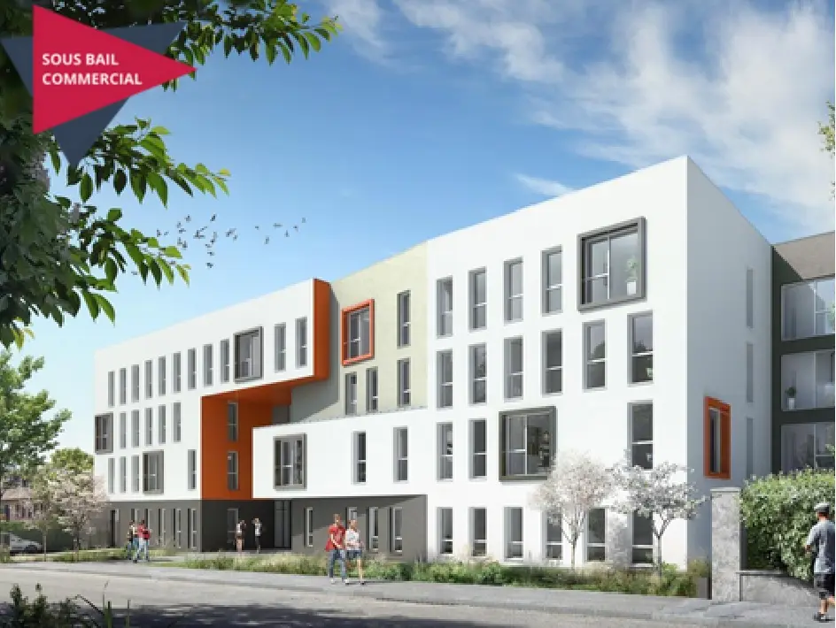 Lokora - Rennes — vue du programme neuf