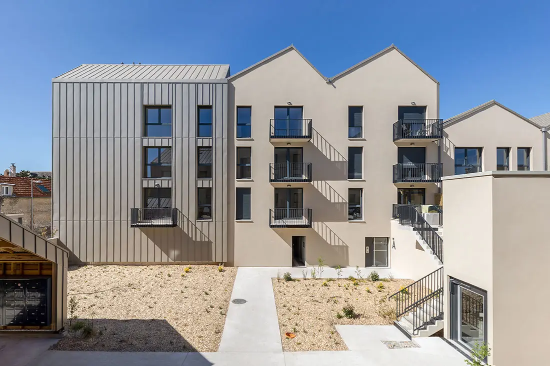 Louviers - Reverso Louviers — vue du programme neuf
