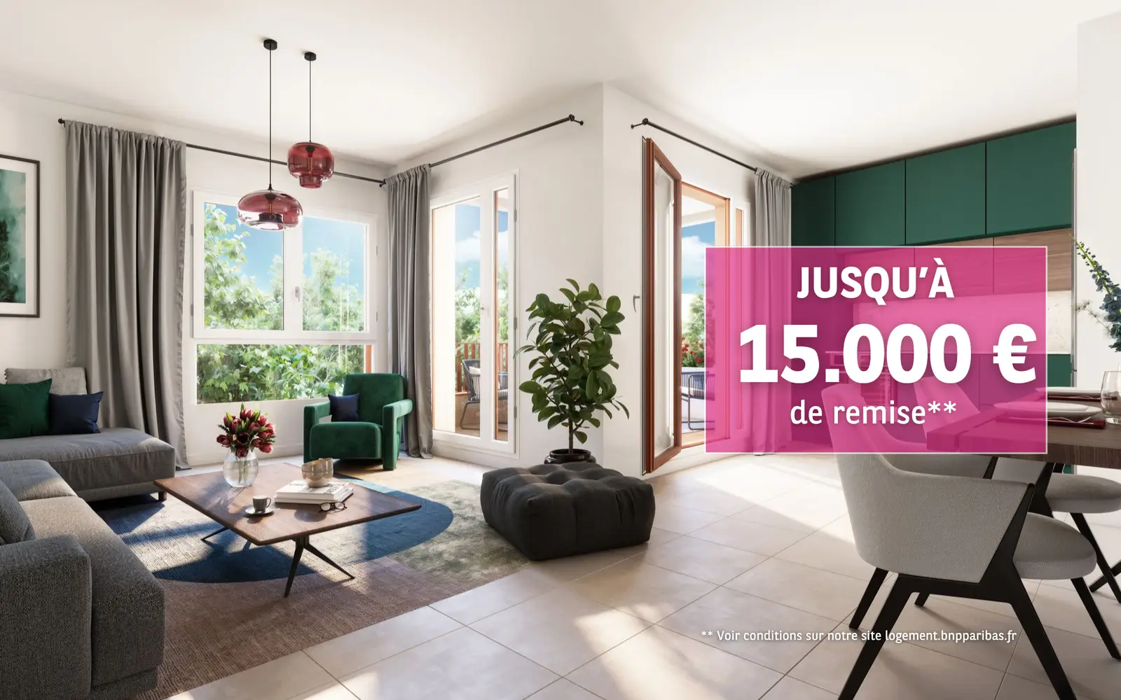 Lumina à Villeurbanne — vue du programme neuf