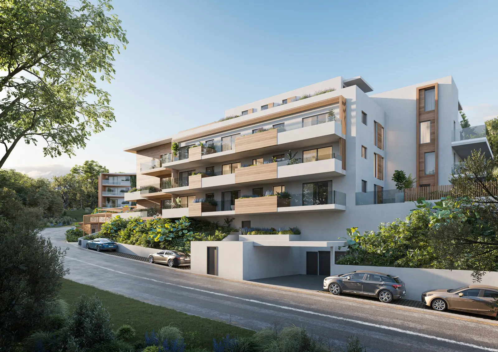 LUNA à Saint-Raphaël — vue du programme neuf