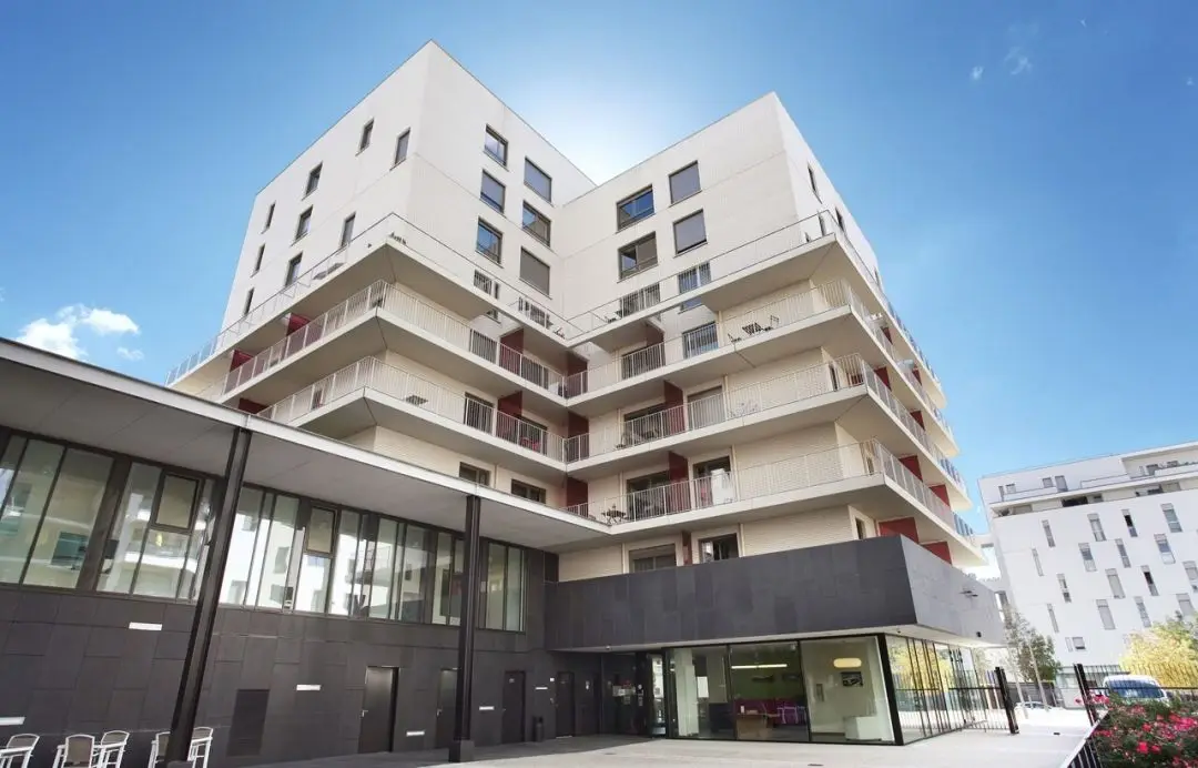 Programme neuf à Lyon 2e Arrondissement — vue du programme neuf