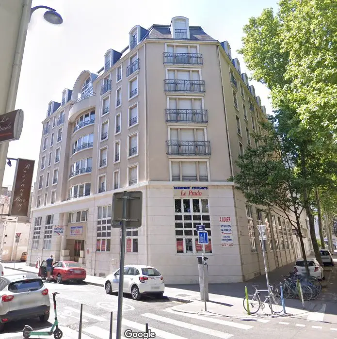 Nieuwbouwproject in Lyon 7e Arrondissement, beeld van het programma te Lyon 7e Arrondissement