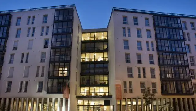 Programme neuf à Lyon 7e Arrondissement — vue du programme neuf