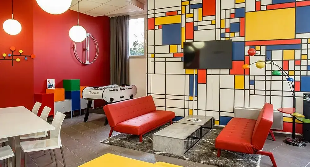 Programme neuf à Lyon 7e Arrondissement — vue du programme neuf