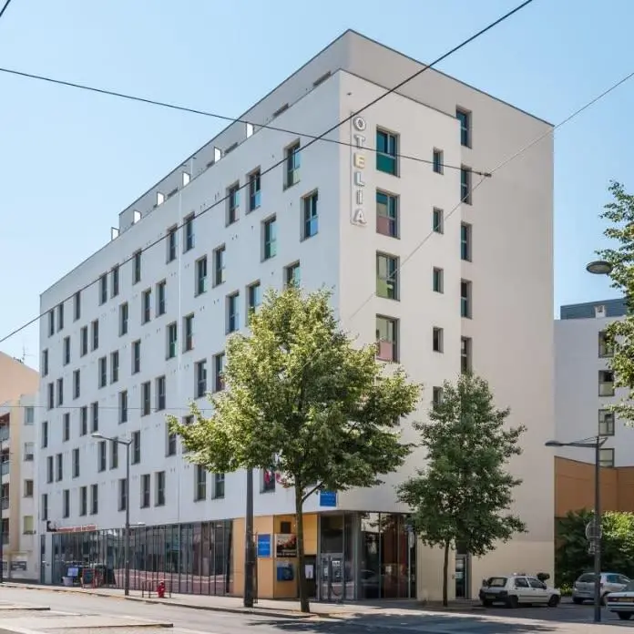 Nieuwbouwproject in Lyon 7e Arrondissement, beeld van het programma te Lyon 7e Arrondissement