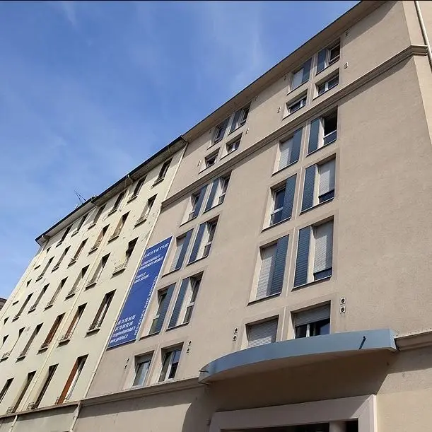 Nieuwbouwproject in Lyon 8e Arrondissement, beeld van het programma te Lyon 8e Arrondissement
