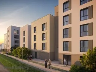 Programme neuf à Lyon 8e Arrondissement — vue du programme neuf