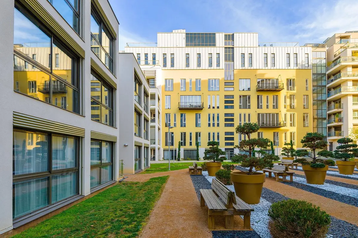 Lyon Lumière — vue du programme neuf