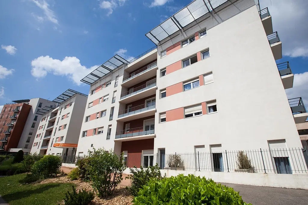 Lyon Lumiere *** — vue du programme neuf