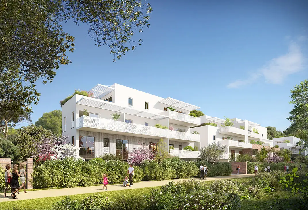 MAESTRA – Tranche 02242 à Montpellier — vue du programme neuf