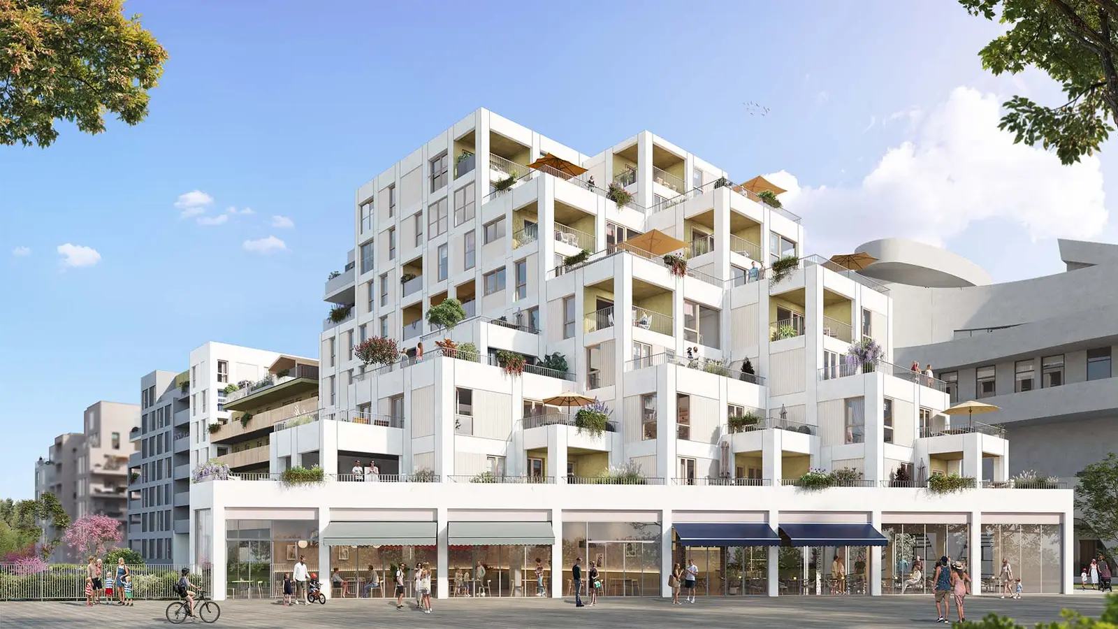 Magasins Généraux - Côté Canal — visuel