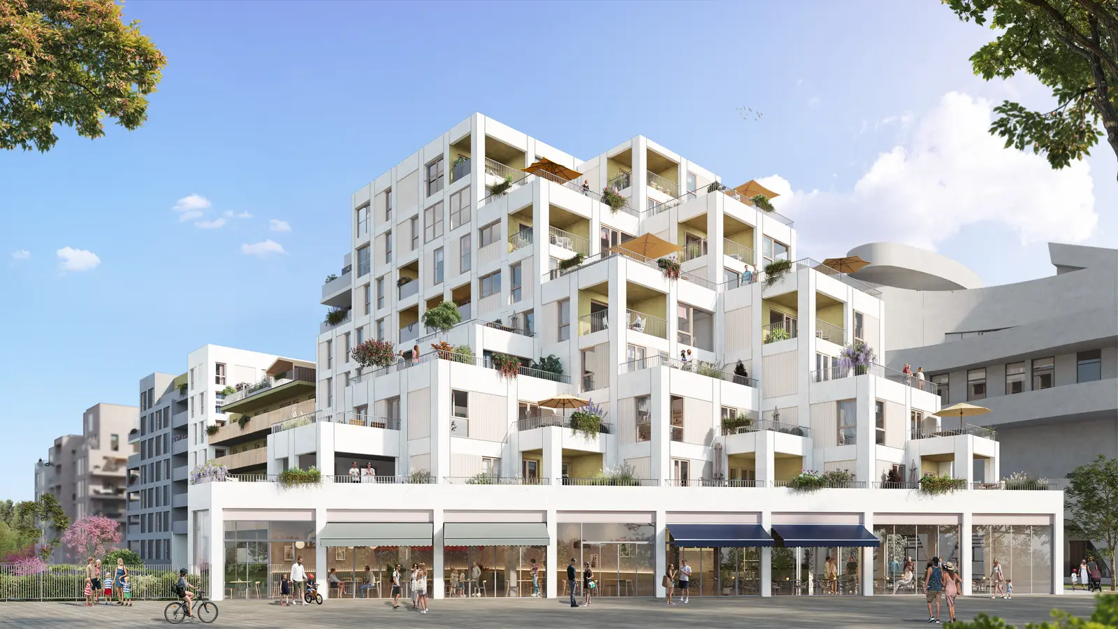Magasins Généraux - Côté Canal — visuel 2