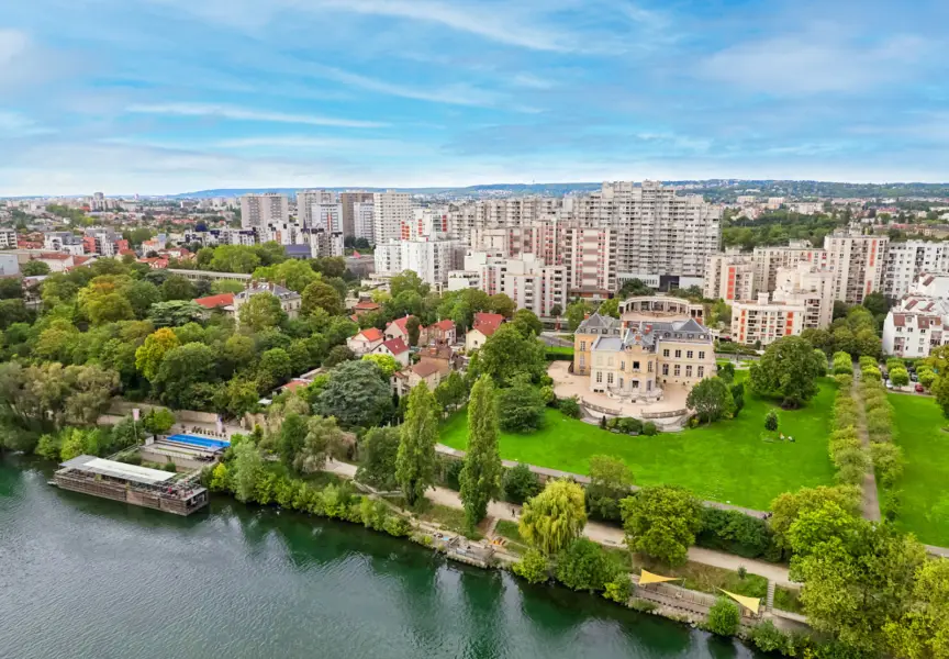 MAISON DE SANTÉ D'ÉPINAY-SUR-SEINE — visuel 2