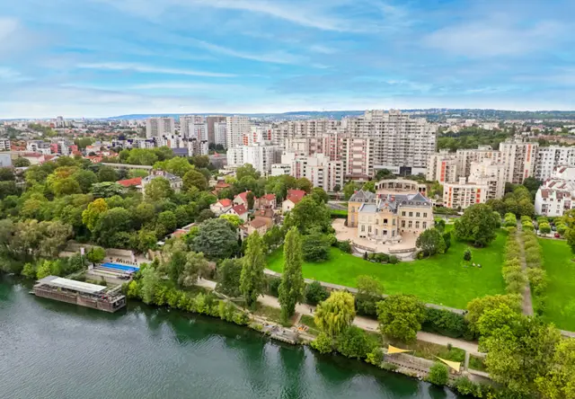 Maison de Santé d'Épinay-sur-Seine, visuel 2